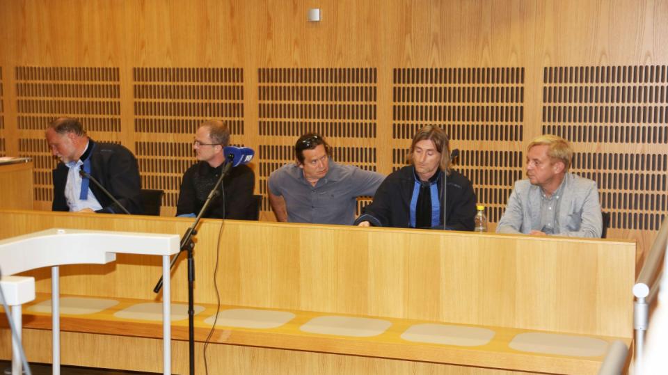 Petr Čtvrníček a Jan Potměšil byli dnes souzeni